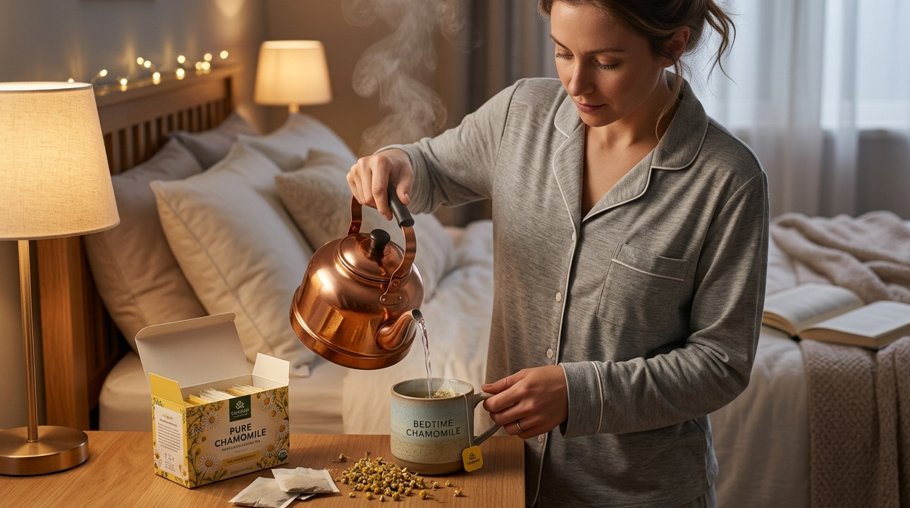 jak-pit-heřmánkový-čaj-spravne-spanek-4